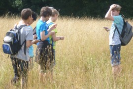 Geocaching meets Geschichte in der Johannstadt