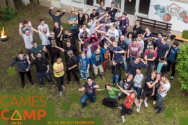 GAMESCAMPUNITED_Gruppenfoto