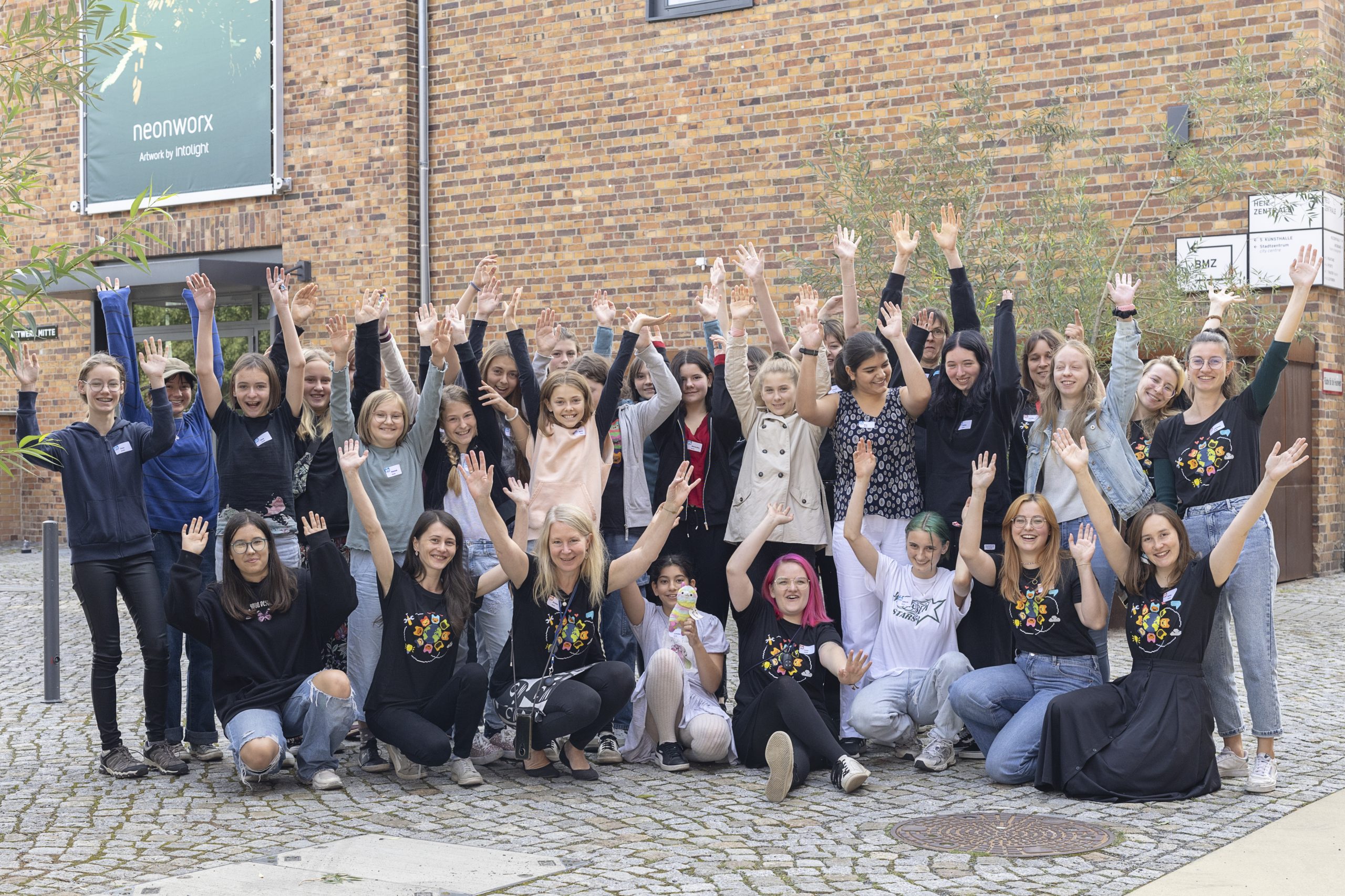 Girls Hackday Gruppenfoto