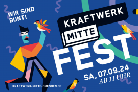 Plakat Kraftwerk Mitte Fest