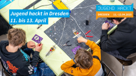 Jugend hackt Event Grafik